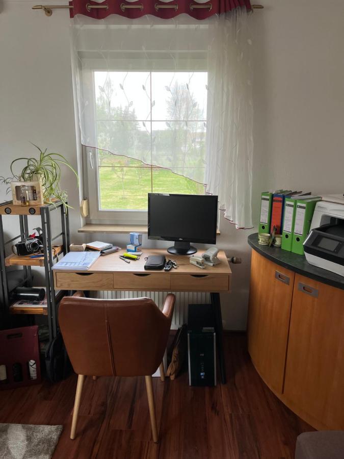 Wellness Oase Auf Dem Land Villa Buttstadt Eksteriør billede
