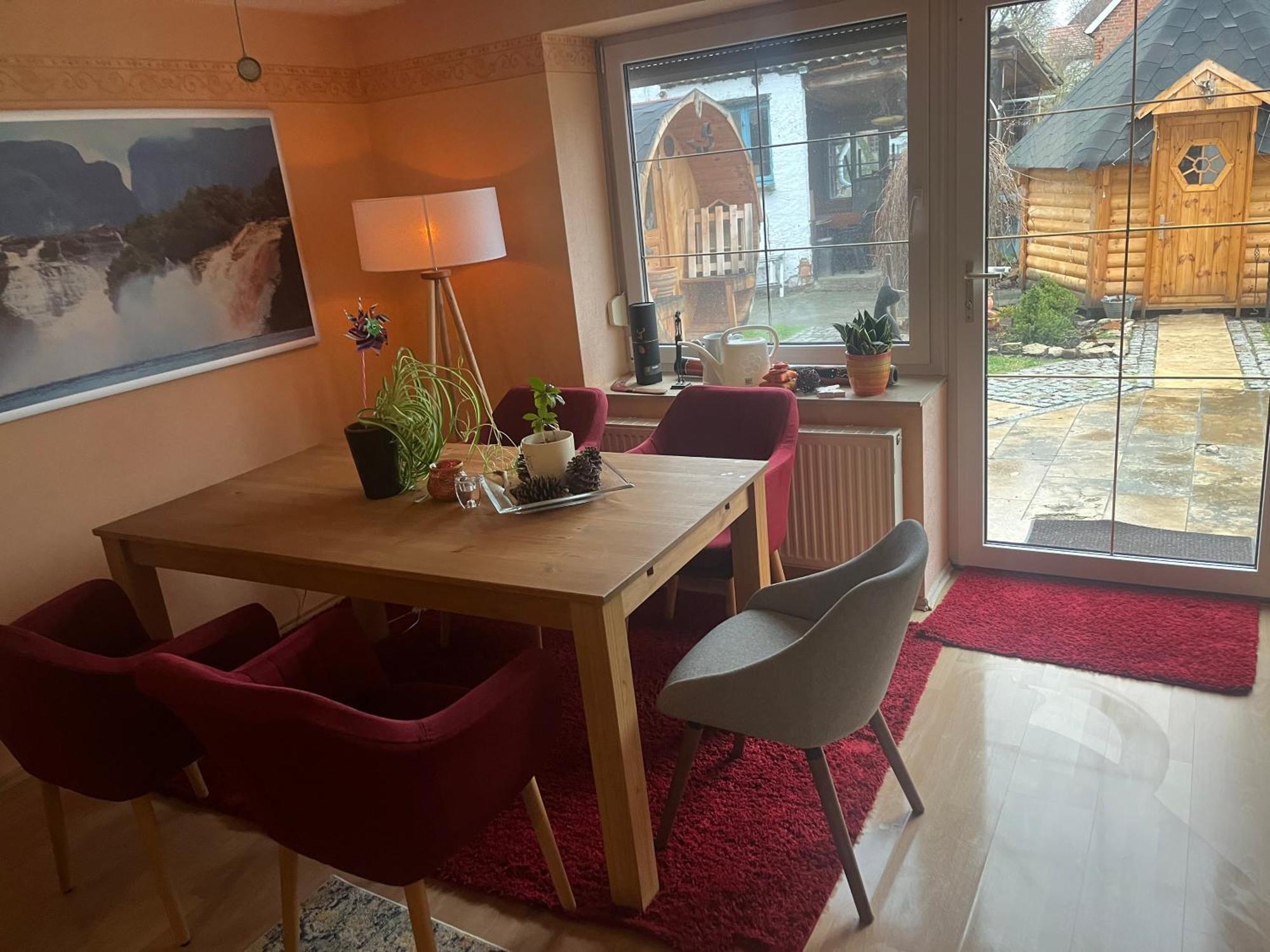 Wellness Oase Auf Dem Land Villa Buttstadt Eksteriør billede
