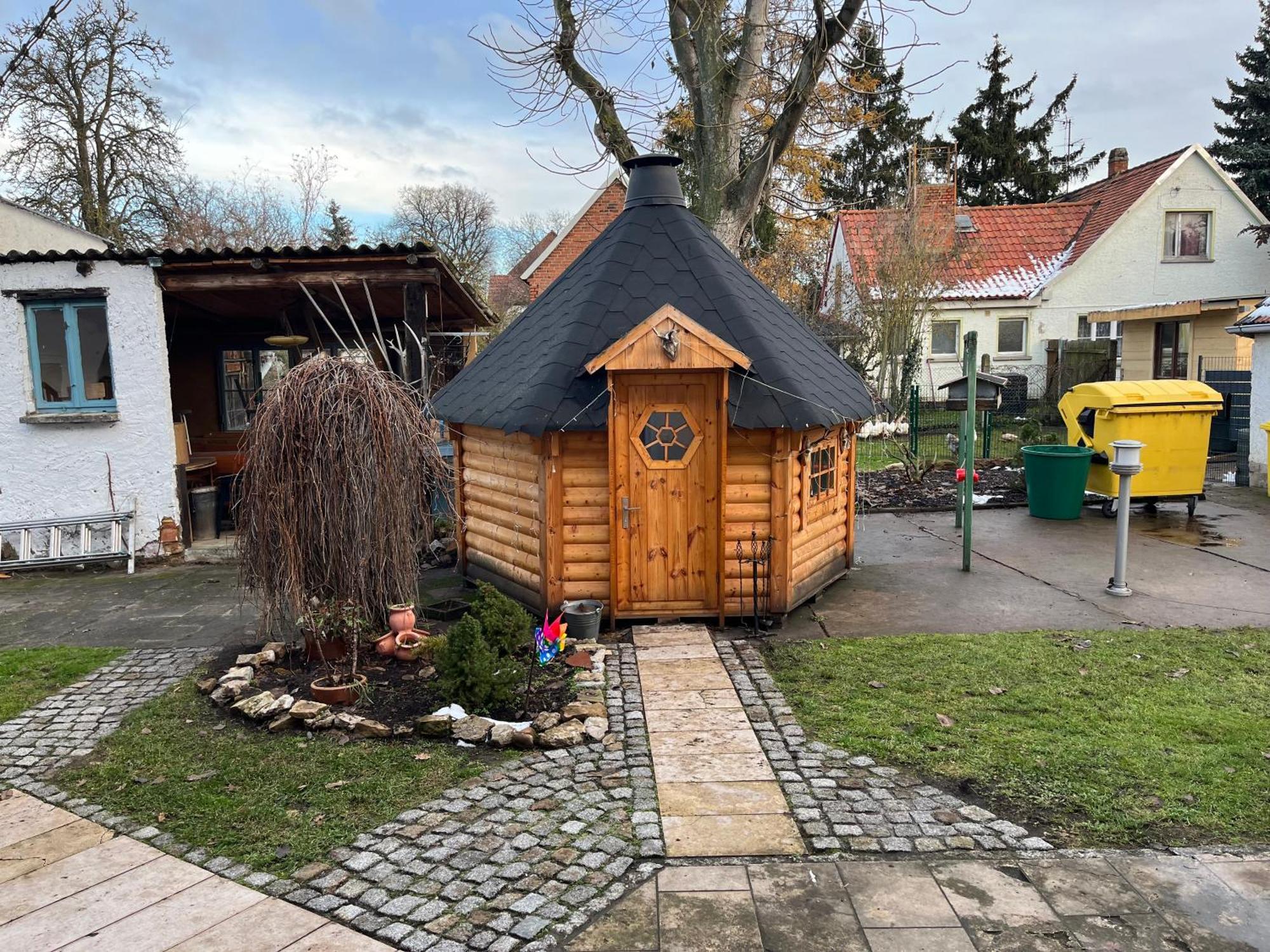 Wellness Oase Auf Dem Land Villa Buttstadt Eksteriør billede