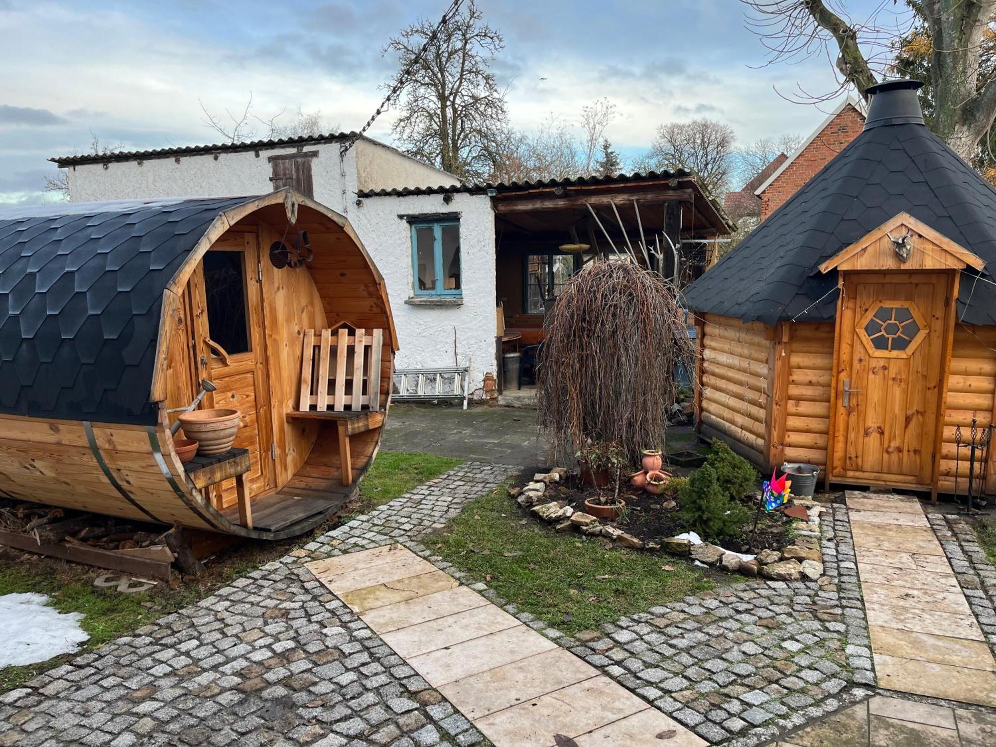 Wellness Oase Auf Dem Land Villa Buttstadt Eksteriør billede